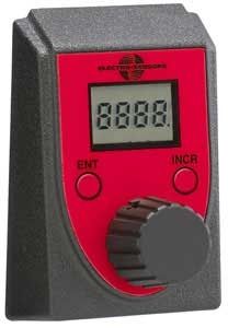 Поворотный потенциометр - Accu-Dial - Electro-Sensors - с ручным управлением / цифровой / для контроля