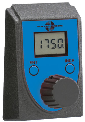 Поворотный потенциометр - Accu-Tach - Electro-Sensors - с ручным управлением / цифровой / для контроля