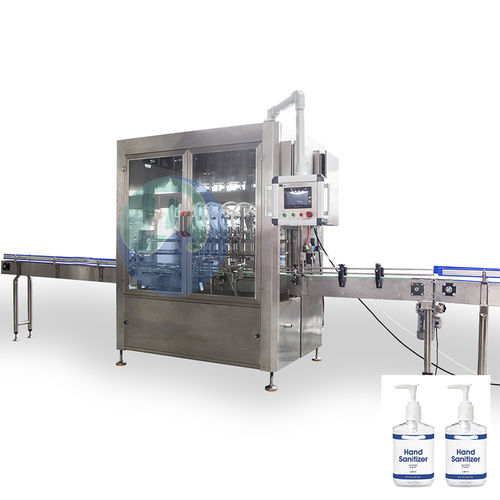 Автоматическая наполнительная машина - KM-4 - Shine Dew Water Equipment Co.,Ltd. - для бутылок / для вязкой жидкости / для фармацевтической промышленности