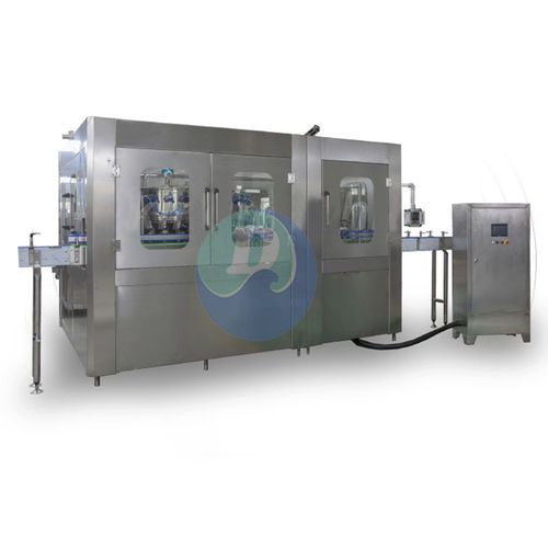 Автоматическая фасовочно-запаивающая машина - GDF series - Shine Dew Water Equipment Co.,Ltd. - для бутылок из ПЭТФ / шпуля / для жидкостей