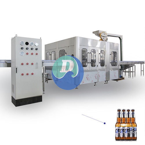 Автоматическая наполнительная машина - Shine Dew Water Equipment Co.,Ltd. - для стеклянных бутылок / для бутылок из ПЭТФ / для пива