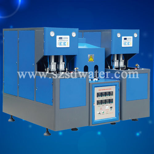 Полуавтоматическая выдувная формовочная машина - SD-8Y - Shine Dew Water Equipment Co.,Ltd. - для экструзии / для ПЭТФ / для бутылок из ПЭТФ