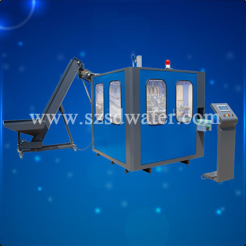 Автоматическая выдувная формовочная машина - SD-A4 - Shine Dew Water Equipment Co.,Ltd. - для экструзии / для пластиковых бутылок / пневматическая