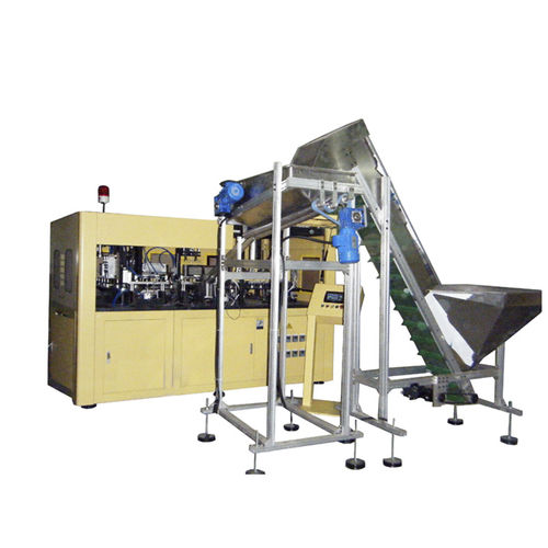 Автоматическая выдувная формовочная машина - SD-2000-4 - Shine Dew Water Equipment Co.,Ltd. - для экструзии / для бутылок / пневматическая