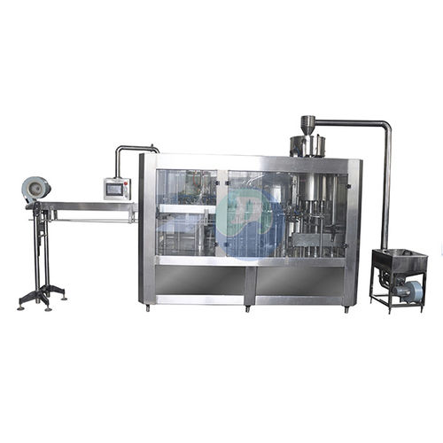 Полностью автоматическая наполнительная машина - CGF24-24-8 - Shine Dew Water Equipment Co.,Ltd. - для бутылок / для продуктов питания / для пищевой промышленности