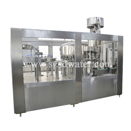 Полностью автоматическая наполнительная машина - CGF32-32-8 - Shine Dew Water Equipment Co.,Ltd. - для бутылок / вода / для пищевой промышленности
