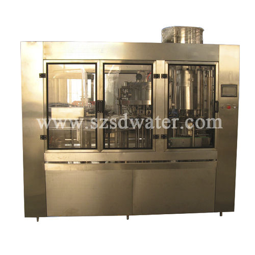 Автоматическая наполнительная машина - DGCF18-18-16 - Shine Dew Water Equipment Co.,Ltd. - для бутылок / для напитков / фруктовый сок