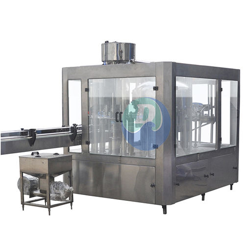 Автоматическая наполнительная/закупорочная машина - DGCF32-32-8 - Shine Dew Water Equipment Co.,Ltd. - для флаконов / объемная