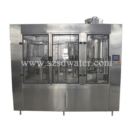 Автоматическая наполнительная машина - CGF16-12-6 - Shine Dew Water Equipment Co.,Ltd. - для бутылок из ПЭТФ / вода / для пищевой промышленности
