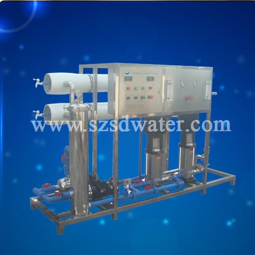 Установка для очистки воды для питьевой воды - RO-1000J(2000L) - Shine Dew Water Equipment Co.,Ltd. - обратный осмос