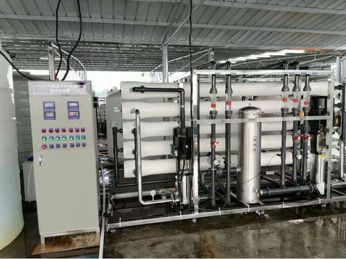 Unité de purification d'eau ultrapure для процесса - RO-EDI(30000L) - Shine Dew Water Equipment Co.,Ltd. - обратный осмос