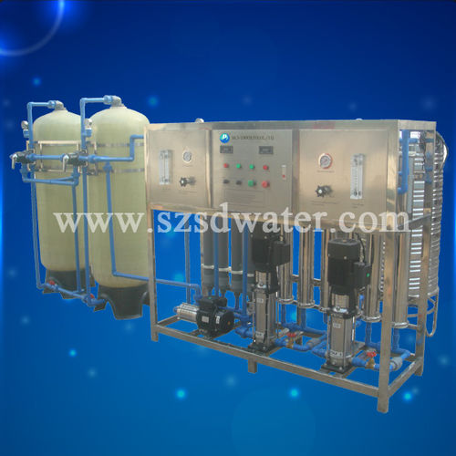 Установка для очистки воды для морской воды - RO-1000J(3000L) - Shine Dew Water Equipment Co.,Ltd. - обратный осмос