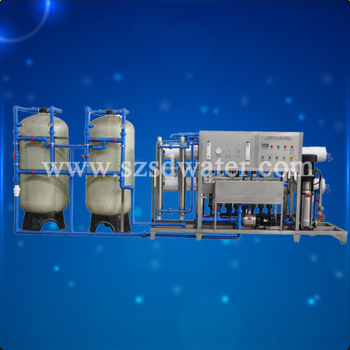 Установка для очистки воды для процесса - RO-1000J(6000L) - Shine Dew Water Equipment Co.,Ltd. - для пищевой промышленности и для производства напитков / обратный осмос