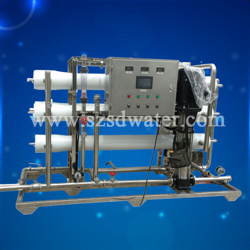 Установка для очистки воды для процесса - RO-1000J(8000L) - Shine Dew Water Equipment Co.,Ltd. - обратный осмос