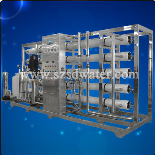 Установка для очистки воды для процесса - RO-1000J(20000L) - Shine Dew Water Equipment Co.,Ltd. - обратный осмос