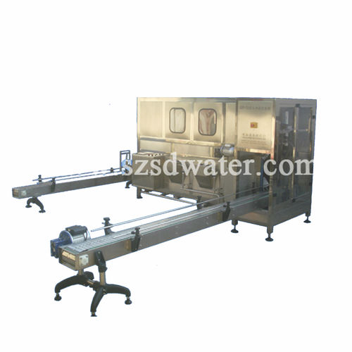 Автоматическая упаковочная машина - RO-100J(100BPH)-L shape - Shine Dew Water Equipment Co.,Ltd. - в форме линии / в бутылки / для пищевой промышленности