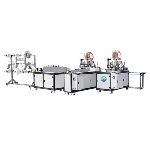 Производственная линия для хирургических масок - Shine Dew Water Equipment Co.,Ltd. - для защитных масок / автоматическая