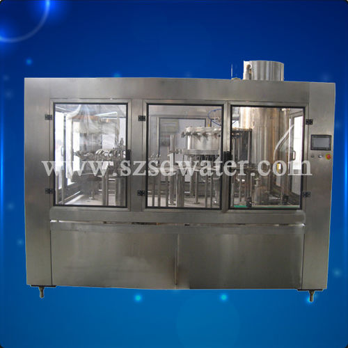 Автоматическая наполнительная машина - DGCF24-24-8 - Shine Dew Water Equipment Co.,Ltd. - для бутылок / для напитков / для пищевой промышленности