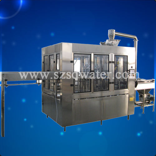 Автоматическая наполнительная машина - RCGF-24-24-8 - Shine Dew Water Equipment Co.,Ltd. - для расфасовки в готовую упаковку / для напитков / фруктовый сок