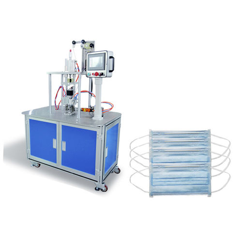 Полуавтоматический станок для сварки - Shine Dew Water Equipment Co.,Ltd. - для защитных масок