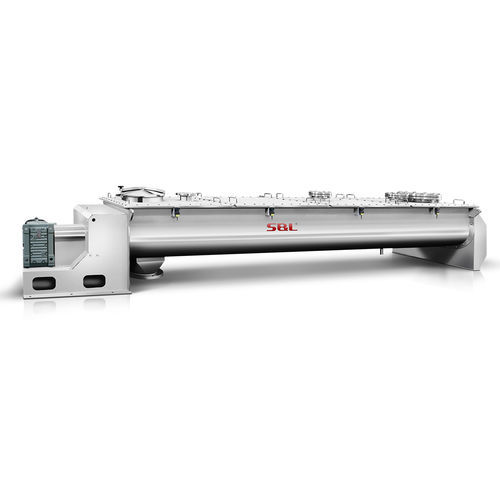 Мешалка непрерывного действия - DLMZ Series - S&L Group Co., Ltd. - лопастная / с лентами / с рыхлителем