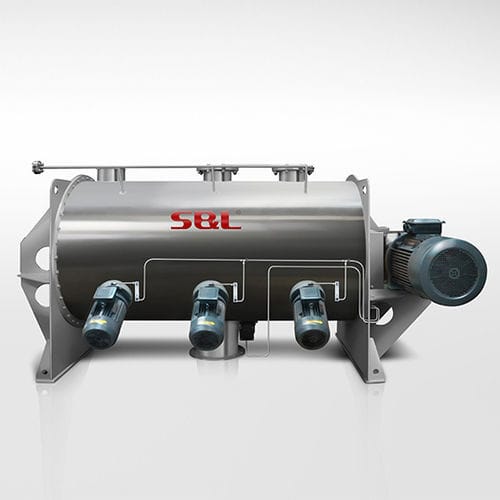 Мешалка с рыхлителем - LDH Series - S&L Group Co., Ltd. - импульсного действия / жидкость / твердое тело / для порошка