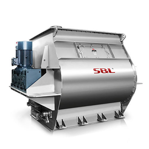 2-осная мешалка - WZ Series - S&L Group Co., Ltd. - лопастная / импульсного действия / непрерывного действия