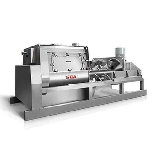 Лопастная мешалка - WZ-K Series - S&L Group Co., Ltd. - горизонтальная / импульсного действия / жидкость / твердое тело