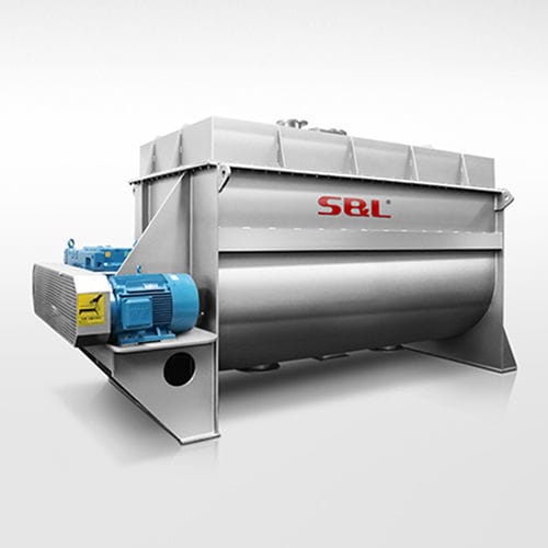 Мешалка с лентами - WLDH Series - S&L Group Co., Ltd. - горизонтальная / импульсного действия / непрерывного действия