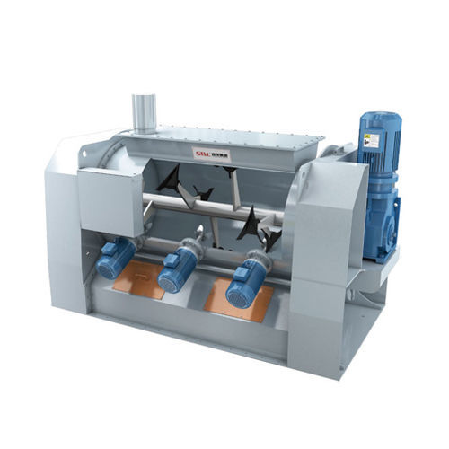 Мешалка для известкового раствора - LDH-S series - S&L Group Co., Ltd. - с рыхлителем / горизонтальная / импульсного действия