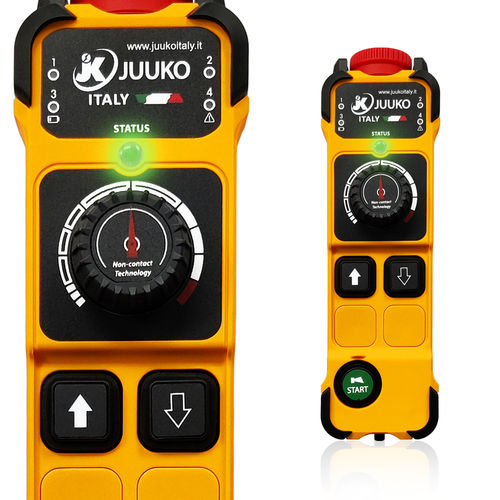 Пульт радиоуправления - JKR200 - Juuko Italy - с кнопками / с поворотным переключателем / промышленный