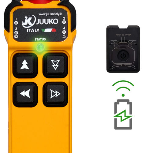 Беспроводной пульт дистанционного управления - JK404QI  - Juuko Italy - с кнопками / промышленный / 4 кнопки