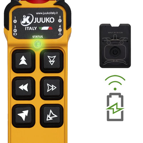 Беспроводной пульт дистанционного управления - JK606QI  - Juuko Italy - с кнопками / промышленный / 6 кнопок