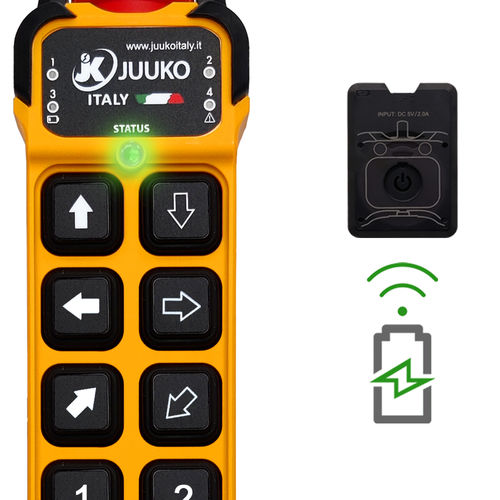 Беспроводной пульт дистанционного управления - JK800QI  - Juuko Italy - с кнопками / промышленный / 8 кнопок