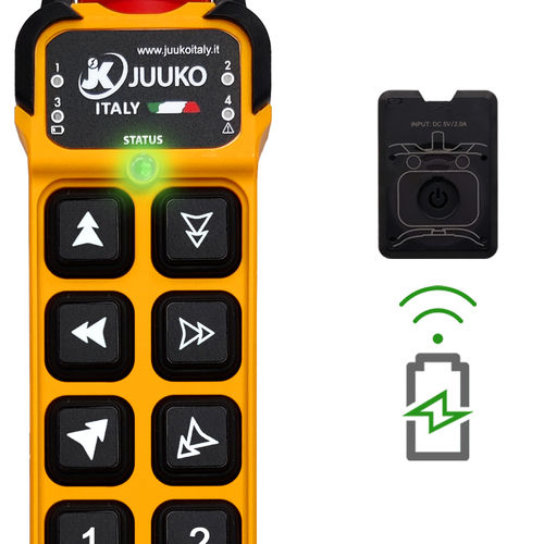 Беспроводной пульт дистанционного управления - JK808QI  - Juuko Italy - с кнопками / промышленный / 8 кнопок