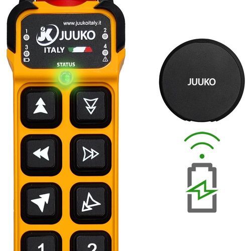 Беспроводной пульт дистанционного управления - JK808QI  - Juuko Italy - с кнопками / промышленный / 8 кнопок