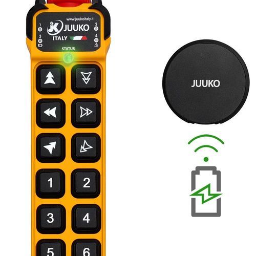 Беспроводной пульт дистанционного управления - JK1212QI  - Juuko Italy - с кнопками / промышленный / 12 кнопок