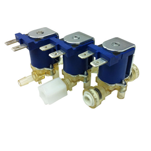 Электромагнитный клапан с прямым приводом - DSV28N-NC-W series - Deltrol Controls - 2 канала / NF / вода
