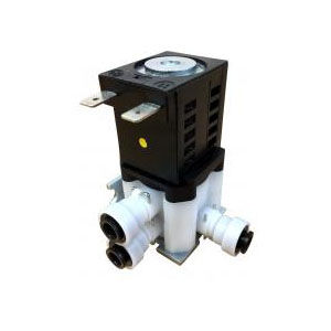 Электромагнитный клапан прямого действия - DSVP16N series - Deltrol Controls - 3 канала / вода / низкого давления