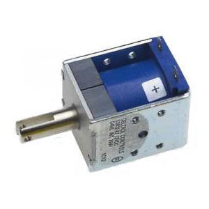 Линейный электромагнит - D4-ML series - Deltrol Controls - с магнитным затвором / с постоянным магнитом / DC