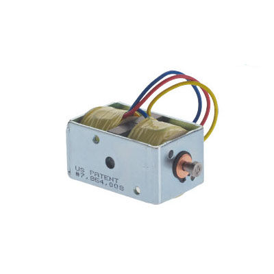 Линейный электромагнит - D11-ML series - Deltrol Controls - с магнитным затвором / бистабильный / с постоянным магнитом