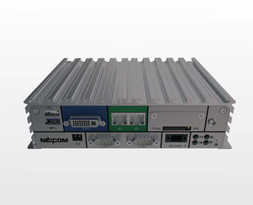ПК бокс - NiceE 105/105A - Beijing Gemotech Intelligent Technology Co., Ltd. - Intel® Atom E3826 / Ethernet / EtherCAT