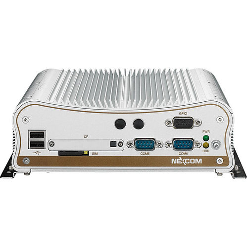 ПК бокс - NiceE 2100 - Beijing Gemotech Intelligent Technology Co., Ltd. - Intel® Atom D525 / VGA / SO-DIMM