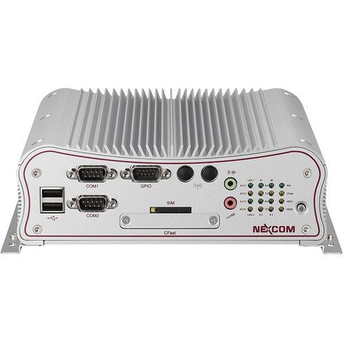 ПК бокс - NiceE 2300	 - Beijing Gemotech Intelligent Technology Co., Ltd. - Intel® Atom D2550 / DVI / RS-232