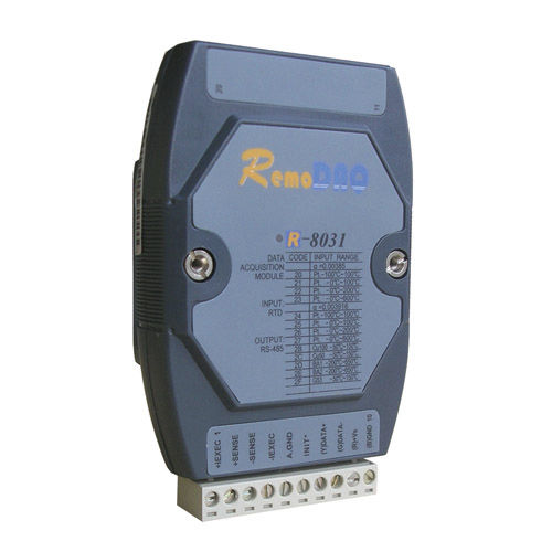 Аналоговый входной модуль - R-8031/R-8031A - Beijing Gemotech Intelligent Technology Co., Ltd. - для измерения температуры / на DIN-рейке