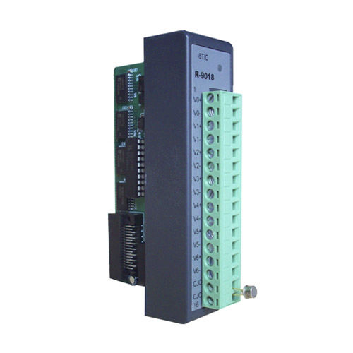 Аналоговый модуль входа/выхода - R-9018 - Beijing Gemotech Intelligent Technology Co., Ltd. - многоканальный / для программируемого автомата / на DIN-рейке