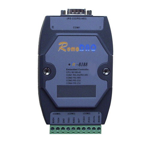 Программируемая автоматическая система на DIN-рейке - R-8188 - Beijing Gemotech Intelligent Technology Co., Ltd. - со встроенным E/S / для контроллера