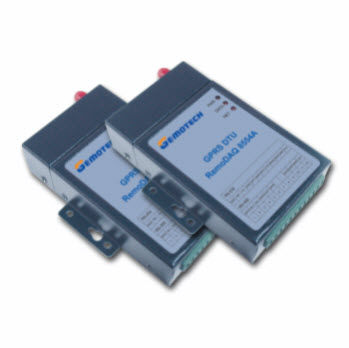 Коммуникационный модуль GPRS - R-8554A GPRS DTU - Beijing Gemotech Intelligent Technology Co., Ltd. - последовательный / RS-485 / RS-232