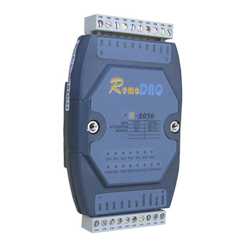 Цифровой модуль входа/выхода - R-8050/R-8050+ - Beijing Gemotech Intelligent Technology Co., Ltd. - TTL / Modbus / 8 каналов