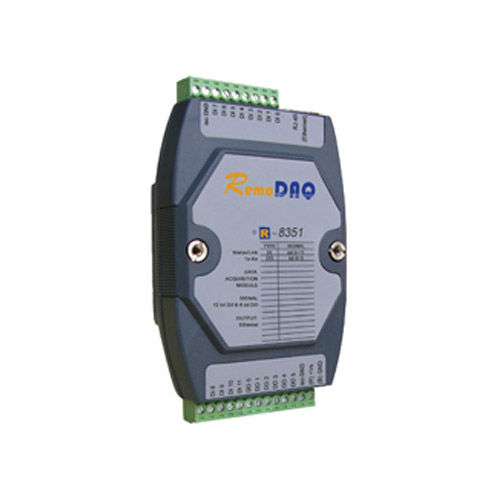 Цифровой модуль входа/выхода - R-8351 - Beijing Gemotech Intelligent Technology Co., Ltd. - Ethernet / 16 каналов / на DIN-рейке
